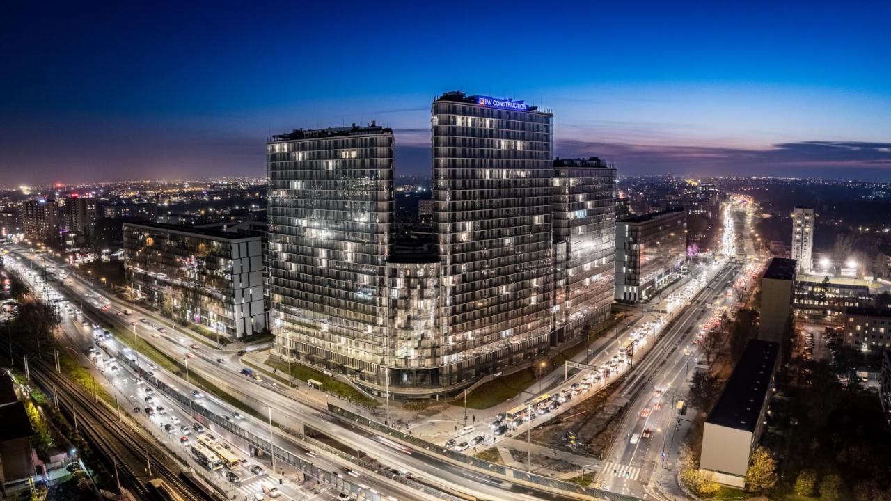 Welcome Apartments Kasprzaka Βαρσοβία Εξωτερικό φωτογραφία