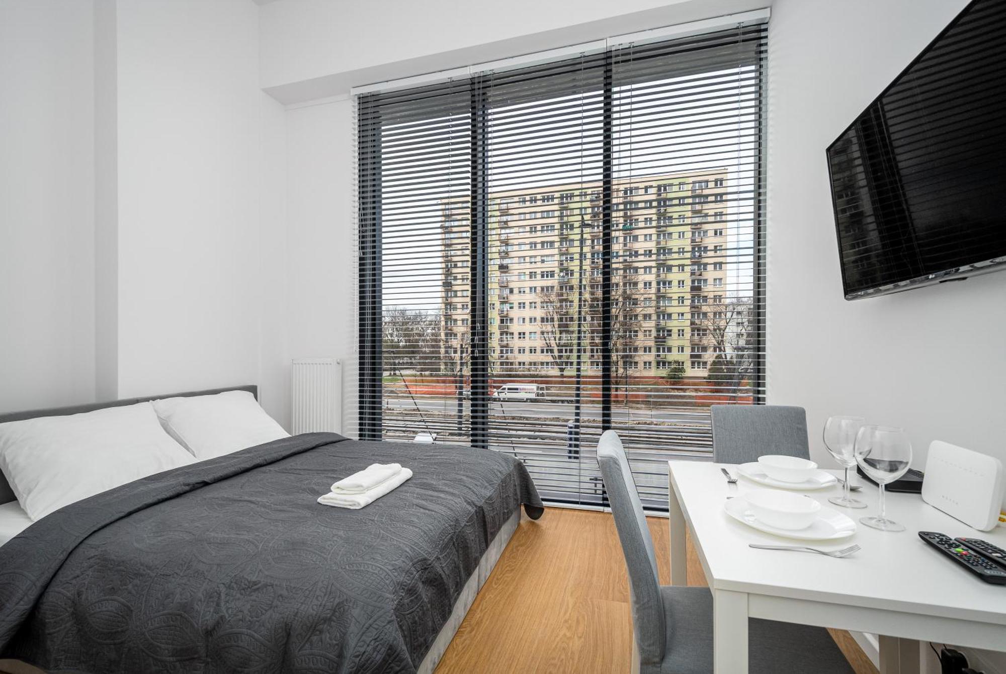 Welcome Apartments Kasprzaka Βαρσοβία Εξωτερικό φωτογραφία